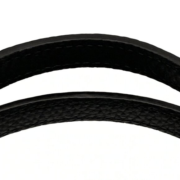 Auth GUCCI GG Marmont   Black Leather Tote Bag - Picture 9 of 16